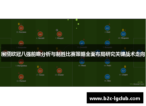 围绕欧冠八强前瞻分析与制胜比赛策略全面布局研究关键战术走向
